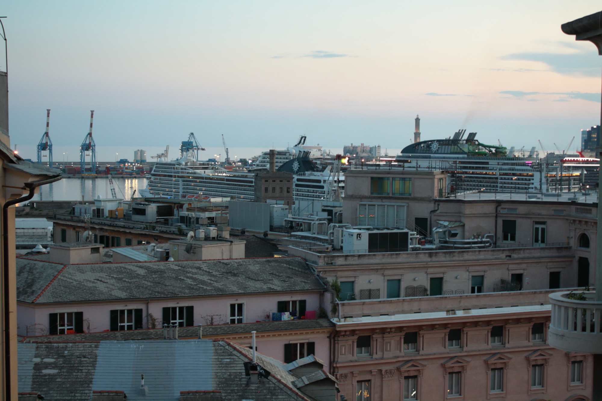 hotel balcone vista mare