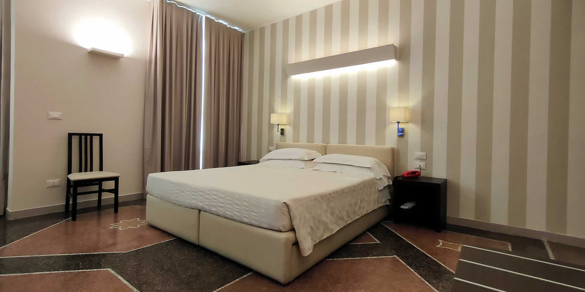 hotel camere con riscaldamento